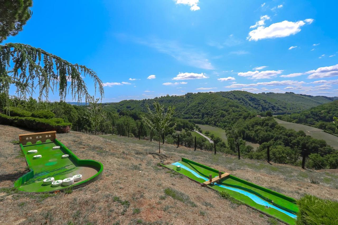 Villa La Ferme du Cayla à Linac Extérieur photo