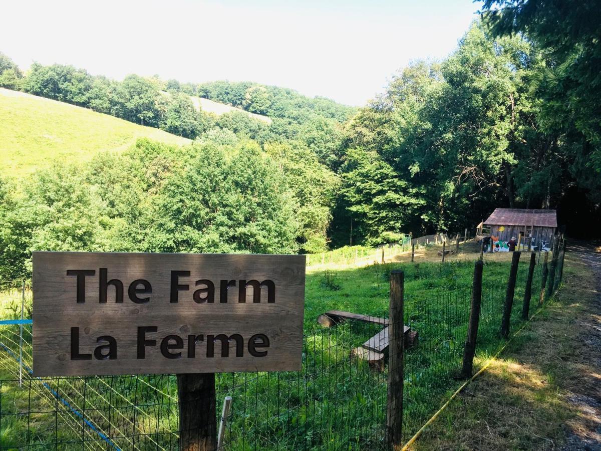 Villa La Ferme du Cayla à Linac Extérieur photo