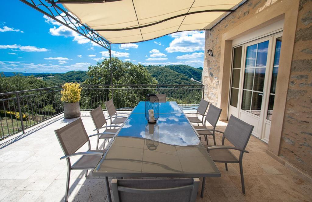 Villa La Ferme du Cayla à Linac Extérieur photo