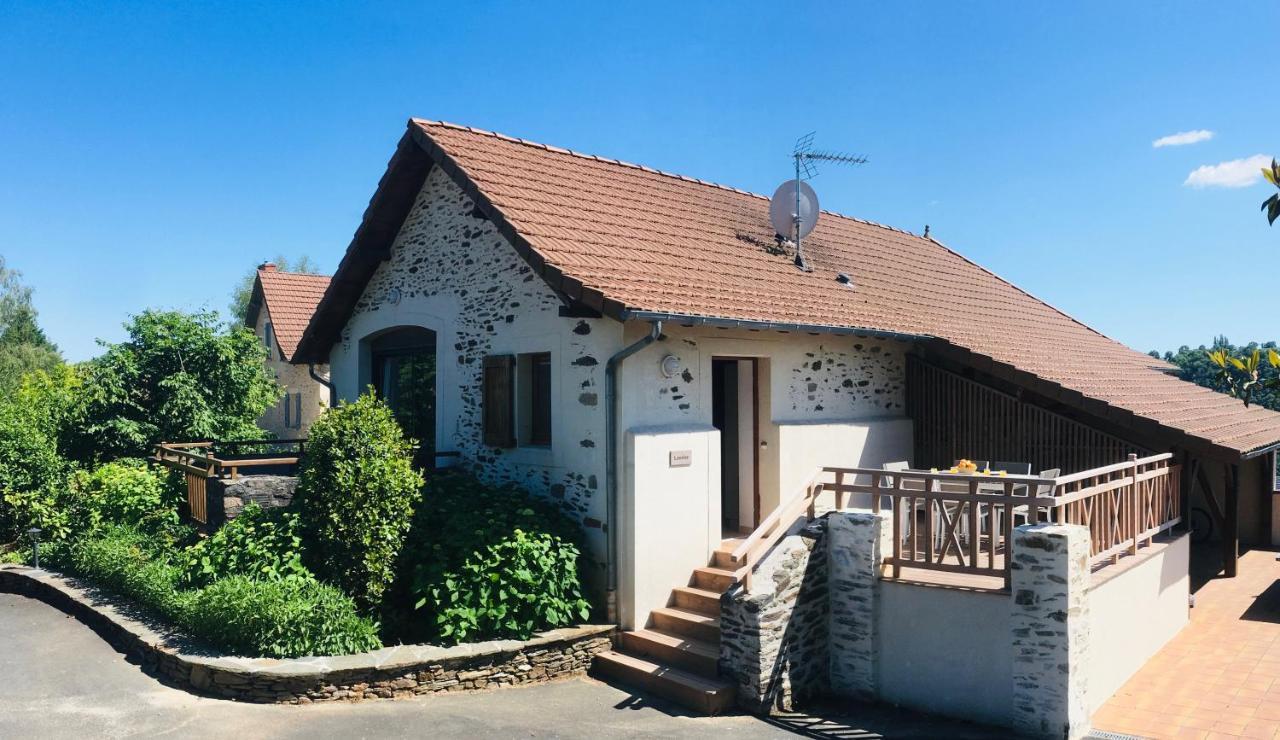 Villa La Ferme du Cayla à Linac Extérieur photo