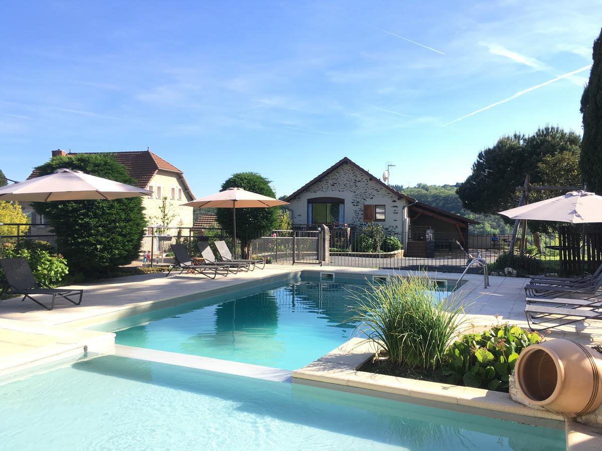 Villa La Ferme du Cayla à Linac Extérieur photo