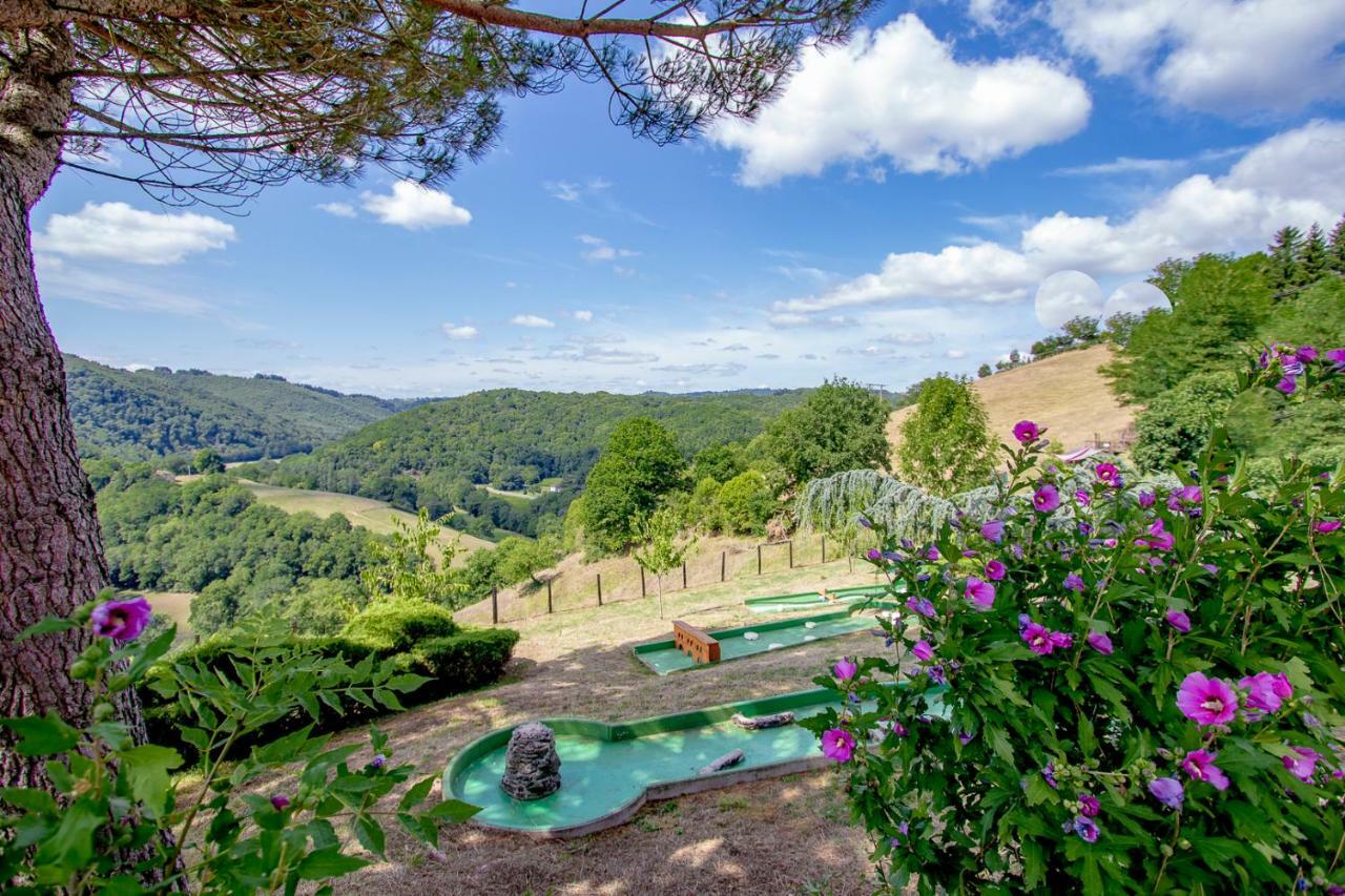 Villa La Ferme du Cayla à Linac Extérieur photo