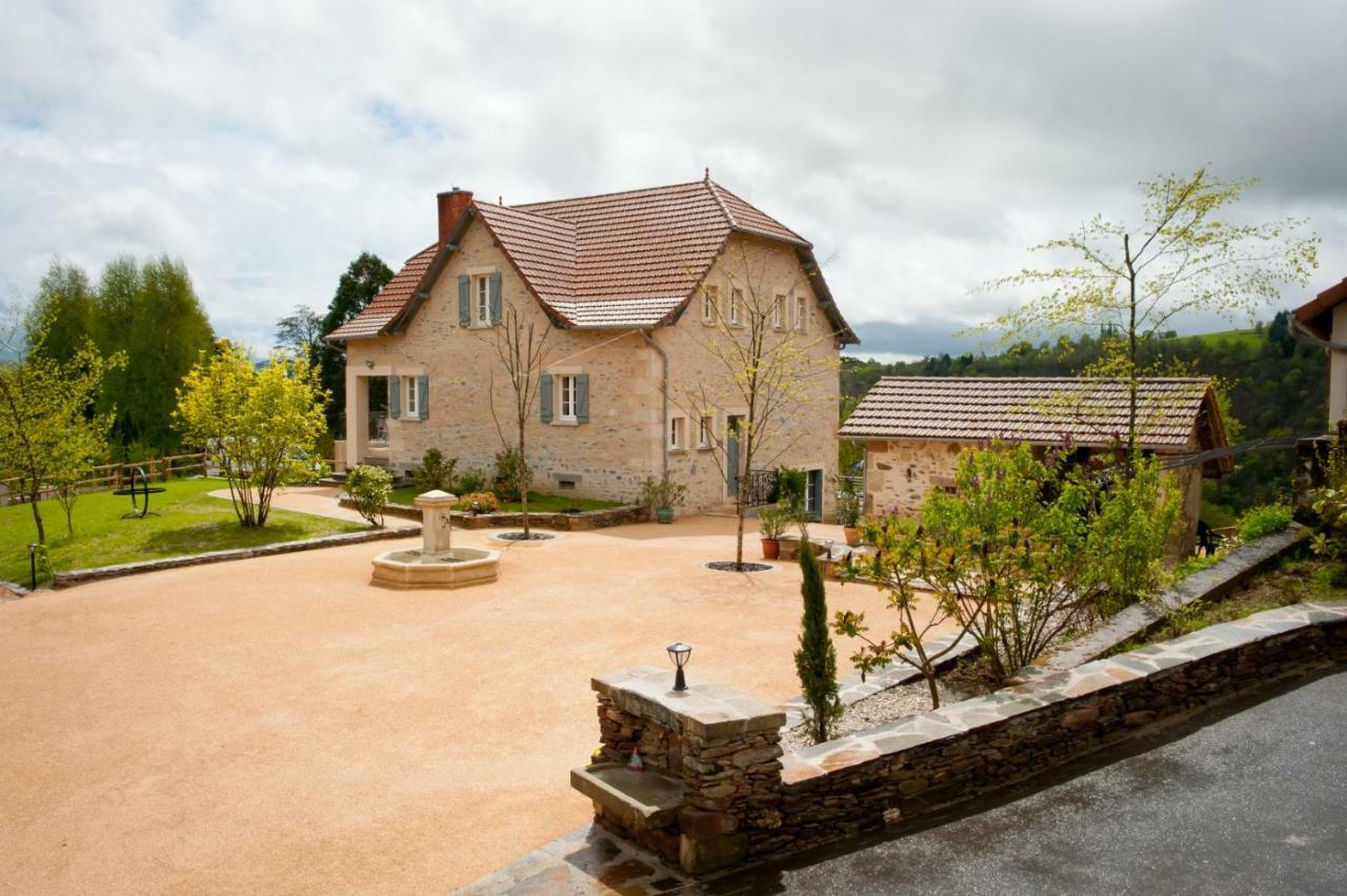 Villa La Ferme du Cayla à Linac Extérieur photo