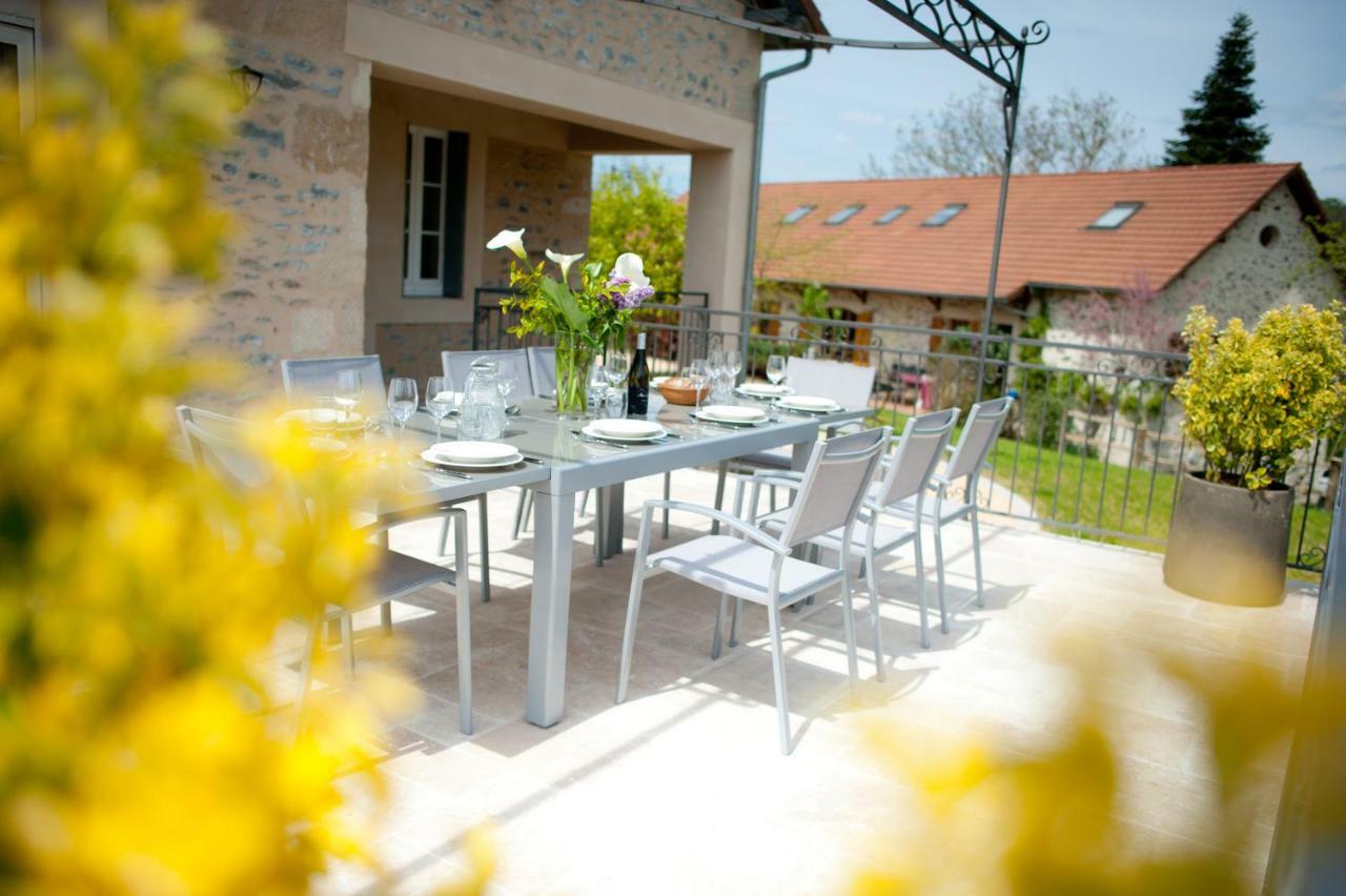 Villa La Ferme du Cayla à Linac Extérieur photo