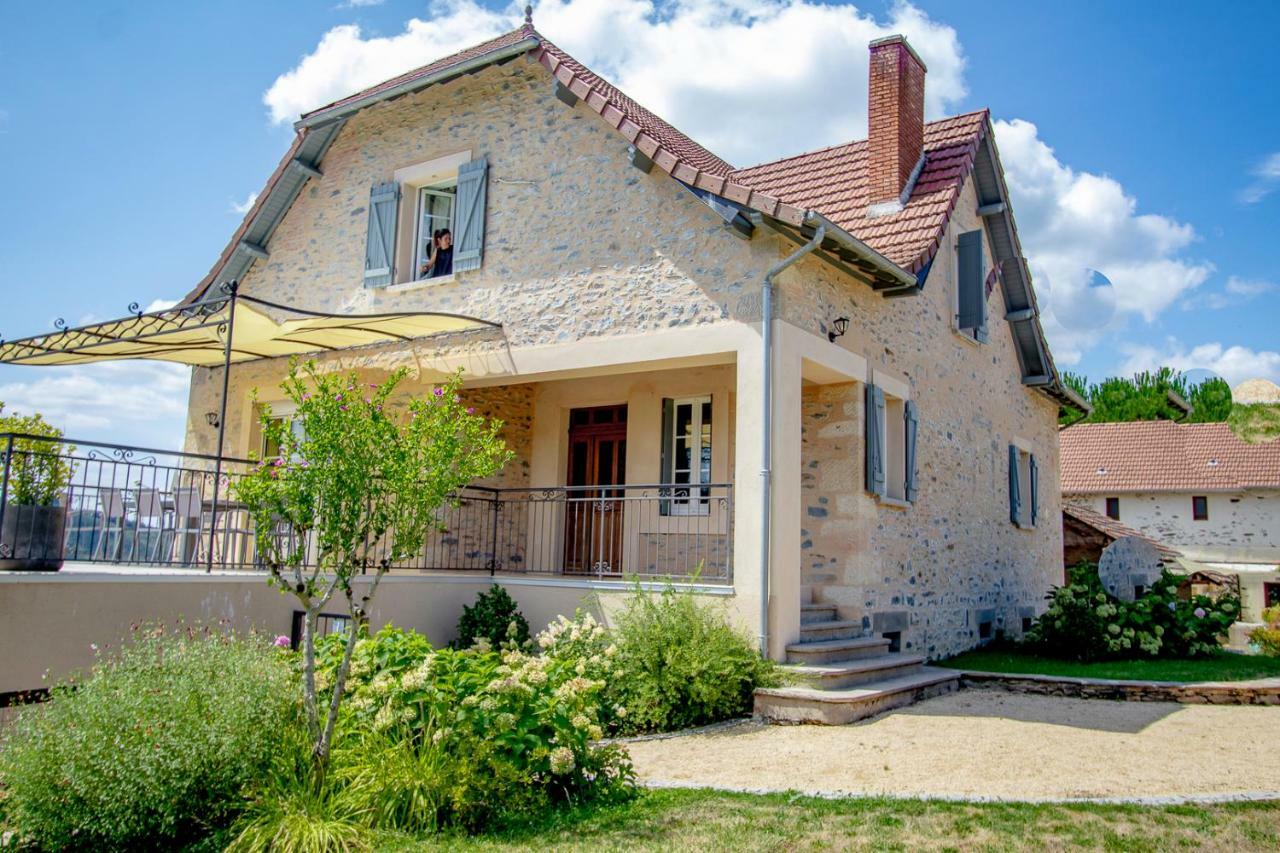 Villa La Ferme du Cayla à Linac Extérieur photo