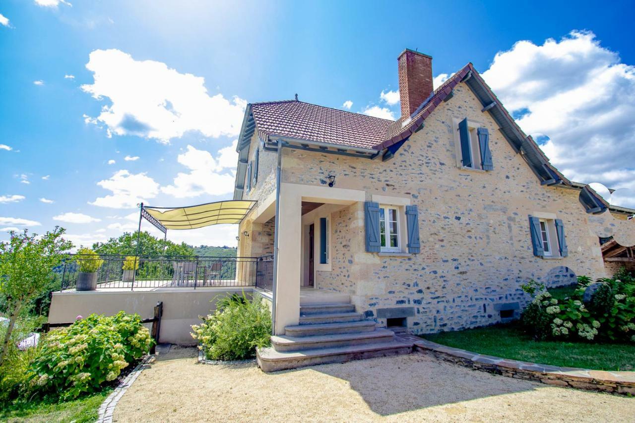 Villa La Ferme du Cayla à Linac Extérieur photo