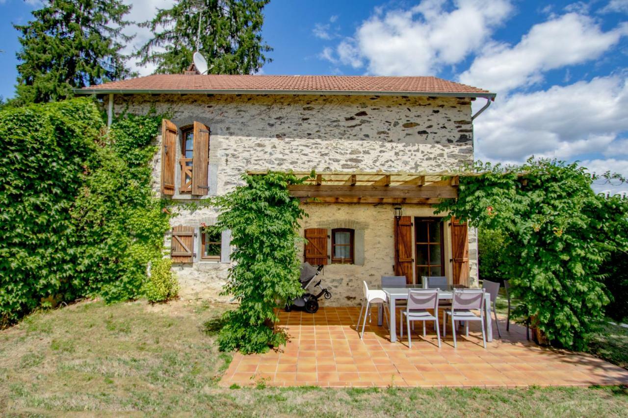 Villa La Ferme du Cayla à Linac Extérieur photo