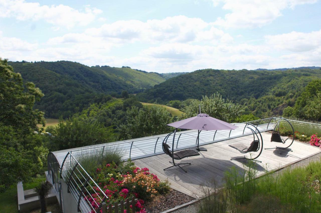 Villa La Ferme du Cayla à Linac Extérieur photo