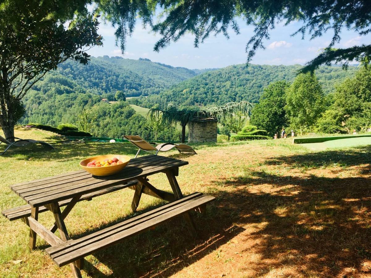 Villa La Ferme du Cayla à Linac Extérieur photo