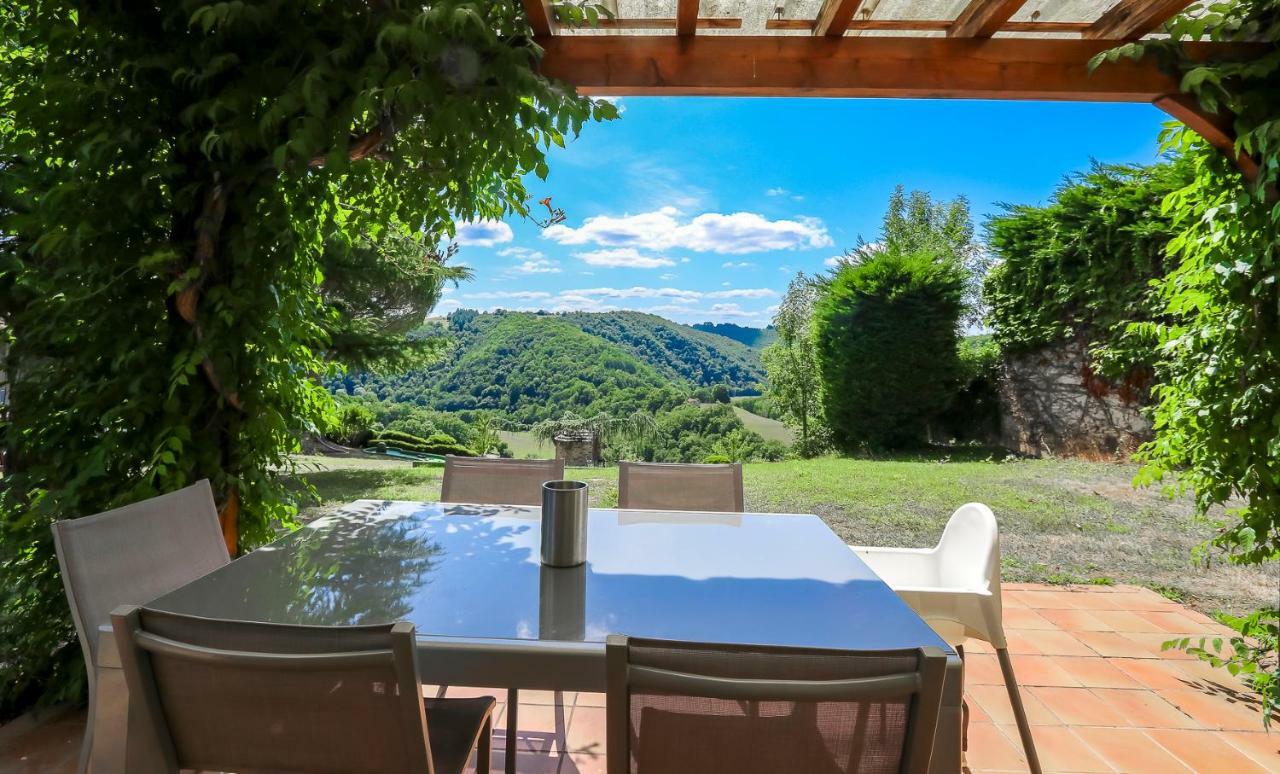 Villa La Ferme du Cayla à Linac Extérieur photo