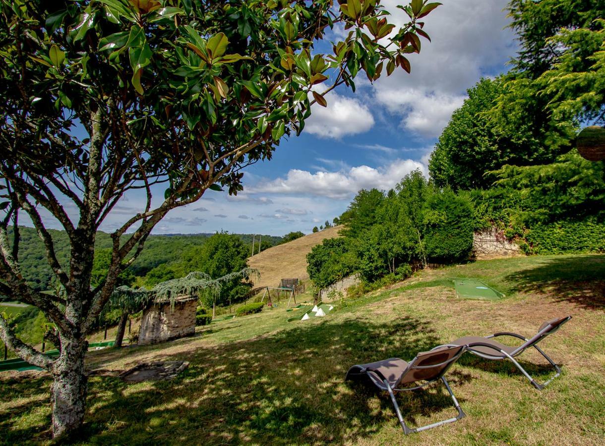 Villa La Ferme du Cayla à Linac Extérieur photo