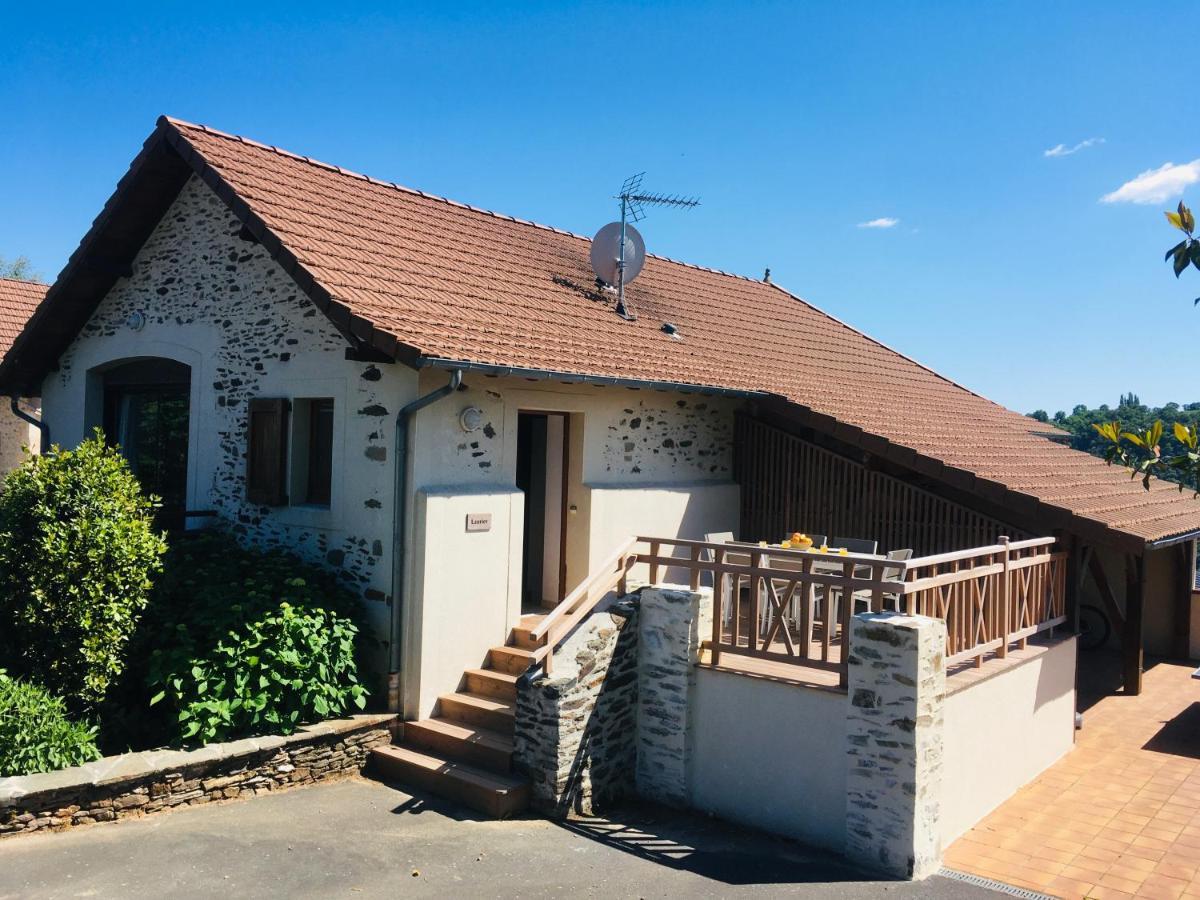 Villa La Ferme du Cayla à Linac Extérieur photo