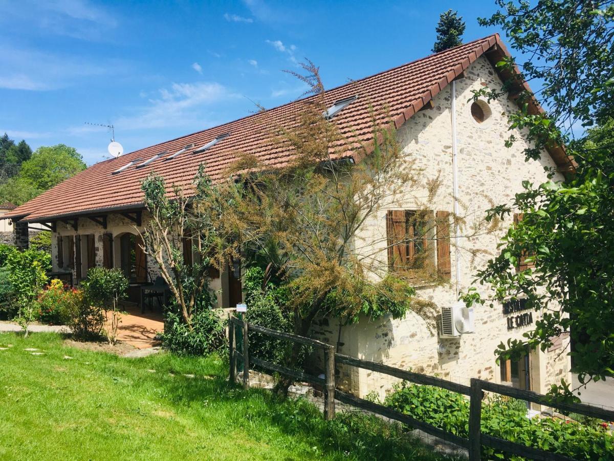 Villa La Ferme du Cayla à Linac Extérieur photo